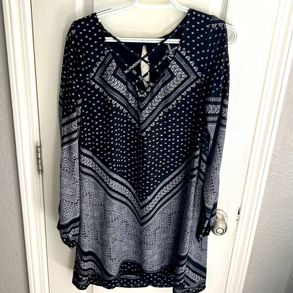 Cute long sleeve dress